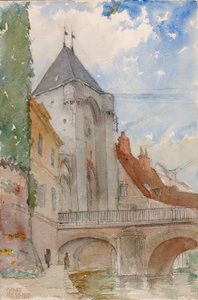 Moret-i híd, Franciaország alkotó: Cass Gilbert