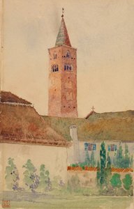 Templomtorony, Olaszország, 1898.