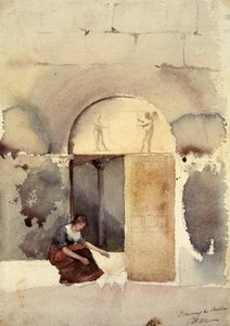 Ajtó Anla() alkotó: Cass Gilbert
