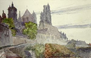 Laoni katedrális, Franciaország, 1913.