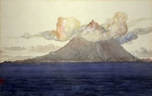 Pico-hegy, Azori-szigetek, 1905.