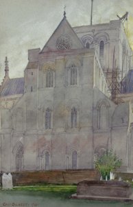 Északi kereszthajó, Winchester katedrális, Anglia alkotó: Cass Gilbert
