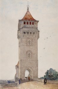 Pont Valentre, Cahors alkotó: Cass Gilbert