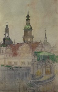A Zwinger-tornyok, Drezda alkotó: Cass Gilbert
