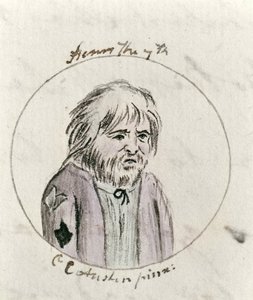 Henrik VII, 1790 körül (toll, tinta és WC papíron)