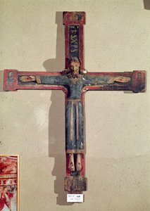 Magestat of La Llagonne (polikróm fa)