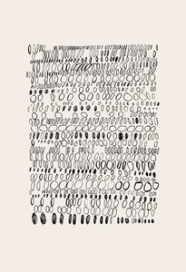 Organikus kavicsos rács