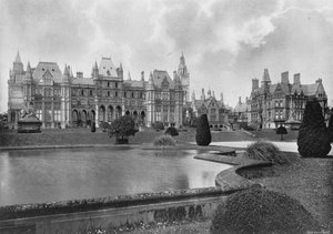 Eaton Hall, 1896