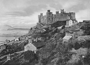 Harlech kastély, 1896