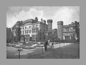 Hawarden kastély, 1900