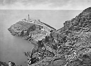 South Stack világítótorony, Holyhead, 1896