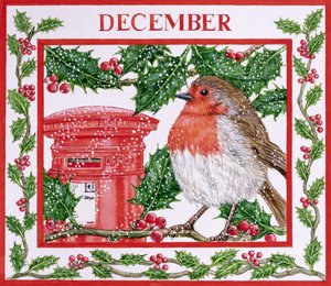 december (wc papíron)
