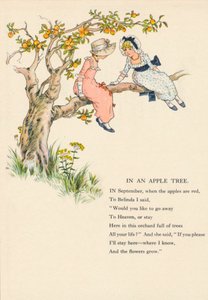 "Kate Greenaway körömvirágkertje", 1885, 1946.
