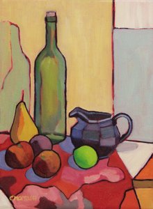 Geometry of Color, 2023 (olaj, vászon)