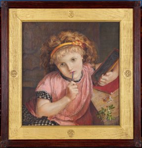 Mély probléma: 9 és 6 gyártmány alkotó: Catherine Nee Madox Brown Hueffer