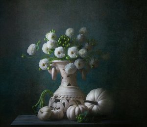 Elegáns őszi csendélet