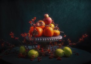 Hangulatos őszi betakarítás alkotó: Catherine Wang