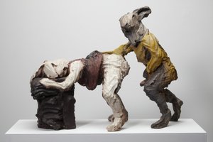 Flopsy, 2009 (Jesmonite, festék)