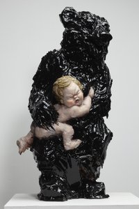 The Foundling, 2010 (jezmonit, festék)