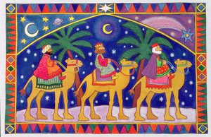We Three Kings, 1996 (wc)