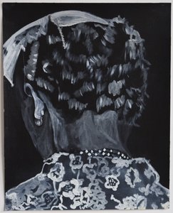 Belladonna: Ann, 2014 (olaj és akril, papír)