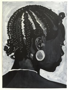 Belladonna: Koroba, 2014 (olaj és akril, papír) alkotó: Cathy Lomax