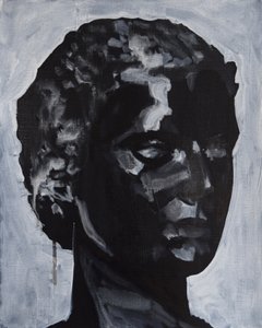 Belladonna: Marina, 2014 (olaj és akril, papír)
