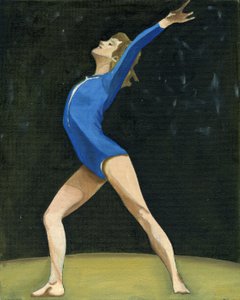Olga, 2003 (olaj, vászon)