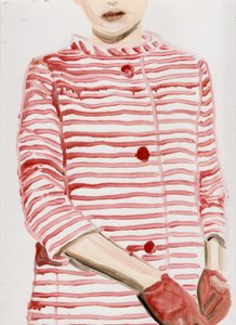 Csillagok csíkban (MF), 2015 (olaj, papír) alkotó: Cathy Lomax