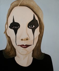 A varjú, 2003 (olaj, vászon)