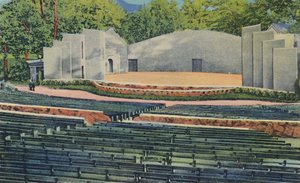 Amfiteátrum, Iroquois Park, 1942 alkotó: Caufield and Shook