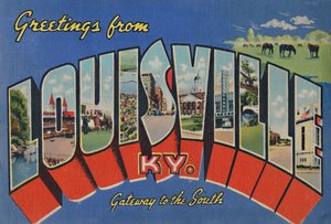 Üdvözlet Louisville Ky-től – Déli kapu, 1942