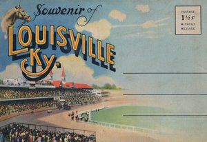 Louisville Ky. szuvenírje, 1942