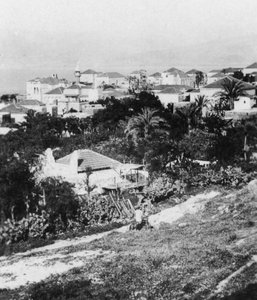 Bejrút az American College-ból, Libanon, 1927-c1931. alkotó: Cavanders Ltd