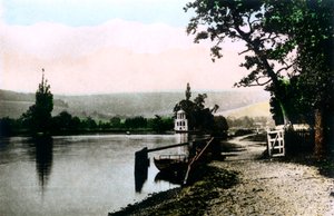 Henley Regatta-sziget, XX. század. alkotó: Cavenders Ltd