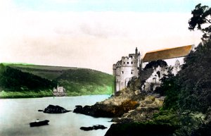 A Dart folyó, Dartmouth, 1926. alkotó: Cavenders Ltd