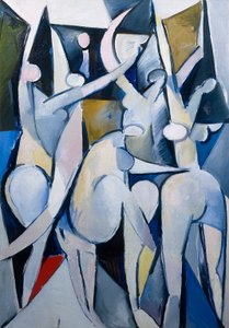 Nők labdával alkotó: Caziel Caziel