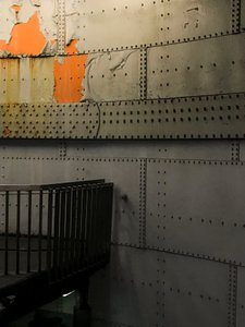 Kompozíció - Metro, 2019 (fotó) alkotó: Cécile Jamet
