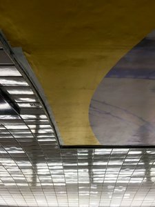 Kompozíció - Metro, 2019 (fotó) alkotó: Cécile Jamet