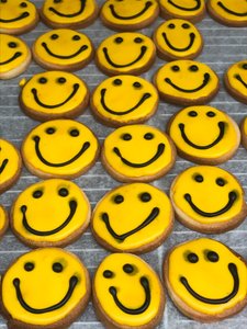 Összetétel - Smiley, 2019 (fénykép) alkotó: Cécile Jamet