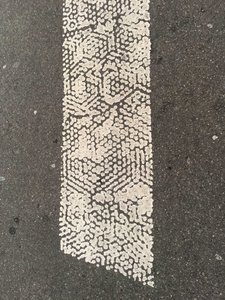 Kompozíció - Street, 2019 (fotó) alkotó: Cécile Jamet