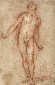 Álló férfi akt, 1637-38