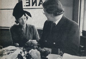 Hamarosan egy másik kalap, 1941