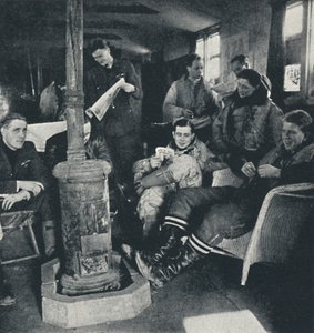Készenlétben, 1941
