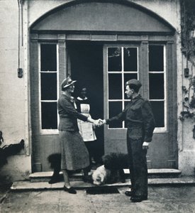 Viszlát lakáj, sok szerencsét, katona, 1941