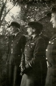 H.R.H. Gloucester hercegné, légi parancsnok, 1943.