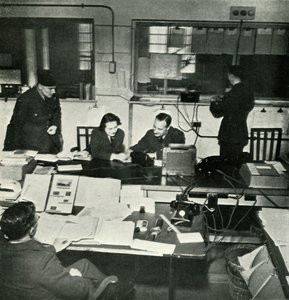 Műveleti szoba, 1943.