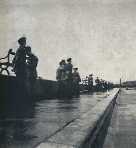 Az Aldis lámpa által villantott jelek, 1941