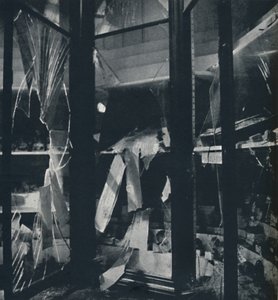 Vitrinek a Természettudományi Múzeumban, 1941 alkotó: Cecil Beaton