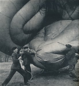 A szörnyeteg elsajátította, 1941